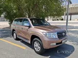 تويوتا لاند كروزر GXR 2010 - محرك V8 موثوق و7 مقاعد